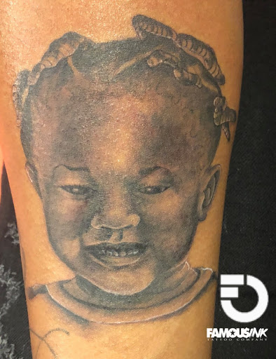 Explore simple mountain tattoo ideas, creative tattoo ideas in Hammond, available at Famous Ink, Inc.