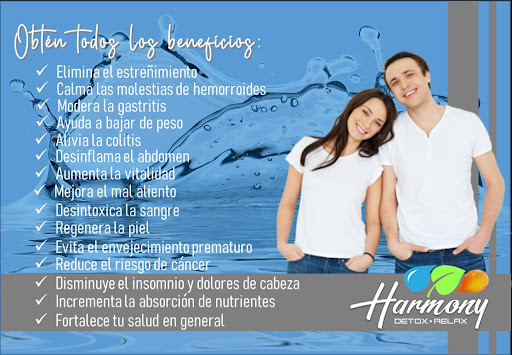 HARMONY Detox Relax (Hidroterapia de Colon)