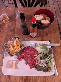 Steak tartare du Restaurant français La Citrouille à Paris - n°3