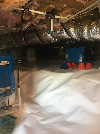 Waterproofing Company «Tar Heel Basement Systems», reviews and photos