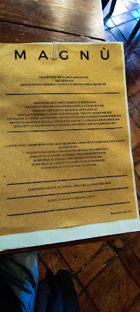 NeraFera à Otricoli menu