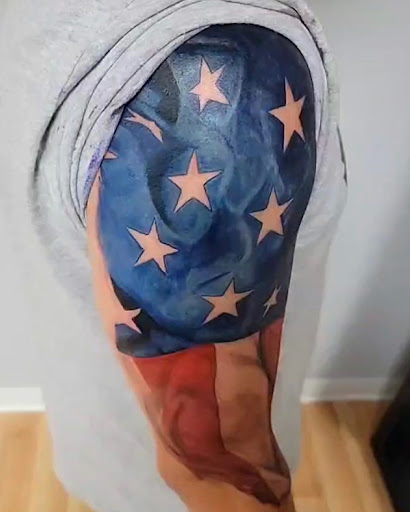 Find fishing tattoo ideas for your next unique tattoo in Kenosha at Kenosha Tattoo Company