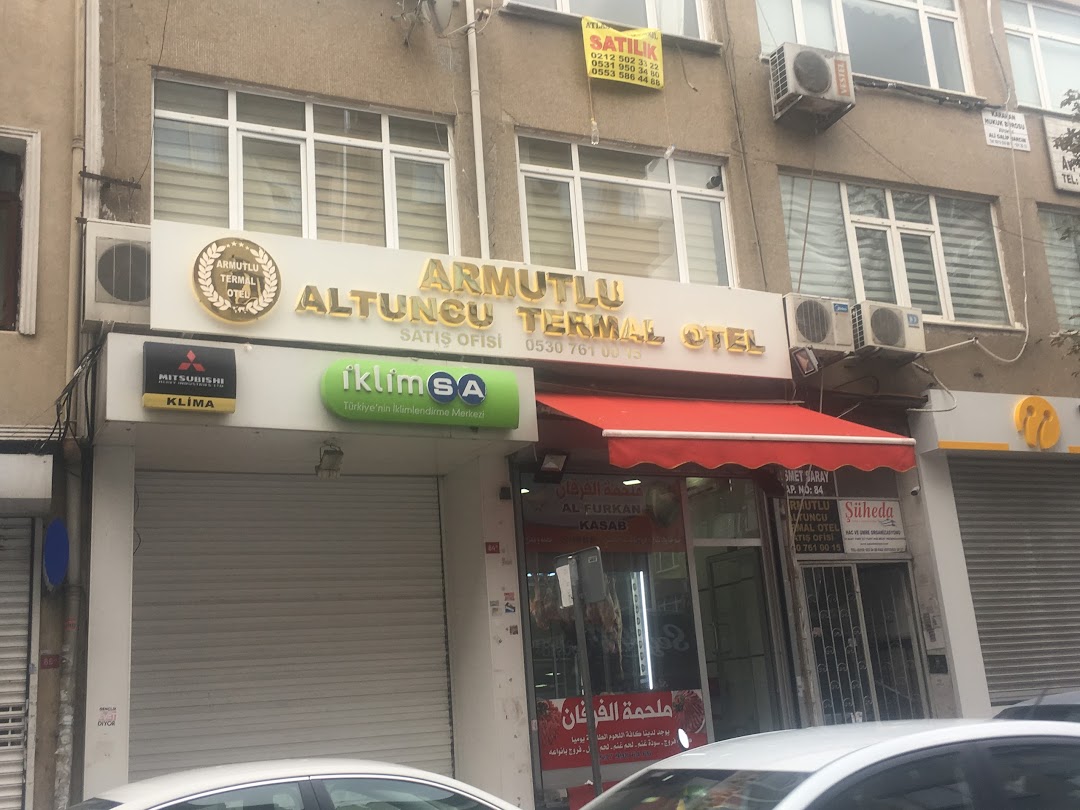 ARMUTLU ALTUNGU TERMAL OTEL