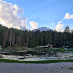 Photo n°2 de l'avis de Luigi.i fait le 29/08/2022 à 18:00 sur le  Ristorante Lago Pianozes di alberti massimo à Cortina d'Ampezzo
