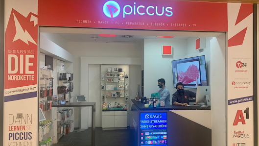 PICCUS - Handyshop / Handy & Computer Reparaturcenter DEZ EKZ Innsbruck Amraser-See-Straße 56a, 6020 Innsbruck, Österreich