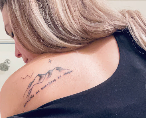 Explore booty tattoo ideas for females, creative tattoo ideas in Fort Worth, available at Twisted Ink