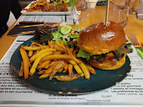 Hamburger du Restaurant Le Bistrot du Vingt à Boulogne-sur-Mer - n°13