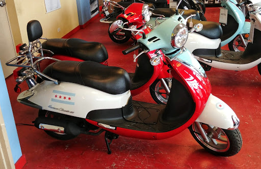 Motor Scooter Dealer «Second City Scooters», reviews and photos, 5578 N Lincoln Ave, Chicago, IL 60659, USA