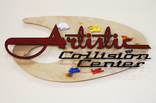 Car Repair and Maintenance «Artistic Collision Center», reviews and photos, 2459 Mercantile Dr, Rancho Cordova, CA 95742, USA