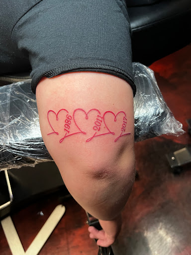 Explore 3 little birds tattoo ideas, creative tattoo ideas in Silver City, available at Independent Ink Tattoo