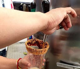 Micheladas Lupillo. photo