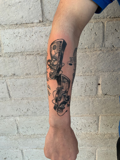 Explore tattoo ideas for memory of mom, creative tattoo ideas in El Paso, available at Santa Rosa Tattoo Studio