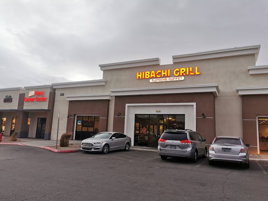 Hibachi Grill and Supreme Buffet 89110