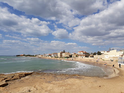 Spiaggia di Caucana'in fotoğrafı - rahatlamayı sevenler arasında popüler bir yer