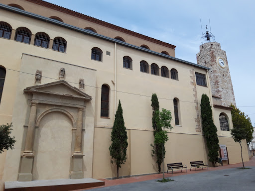 Església Santa Maria d'Olesa de Montserrat en Olesa de Montserrat