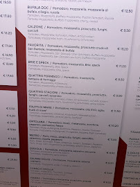Restaurant Metro Bar à Bibione (la carte)
