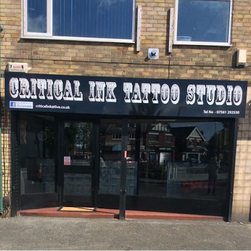 Critical ink tattoo studio & Laser Removal Open Times