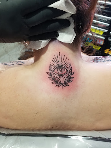 Explore engineer tattoo ideas, creative tattoo ideas in Navarre, available at Ocean Wave Tattoo