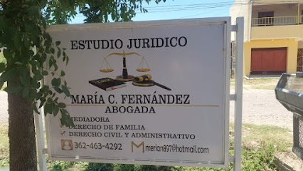 ESTUDIO JURÍDICO. DRA. FERNÁNDEZ, MARIA C.