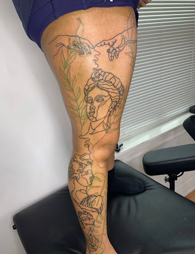 Explore pooh bear tattoo ideas, creative tattoo ideas in Milwaukee, available at The Skin Museum