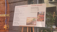 Santa croce bistrot à Florence menu