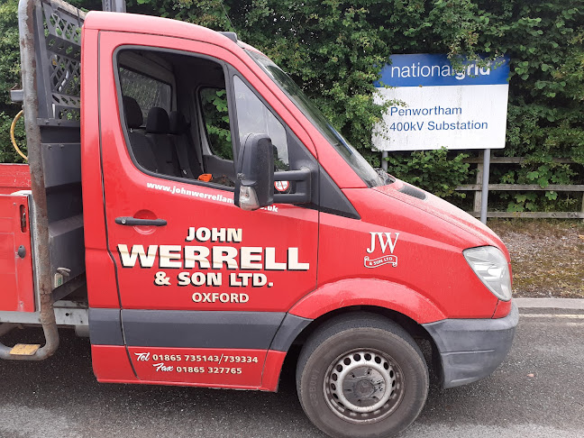 Reviews of John Werrell & Son Ltd in Oxford - Moving company