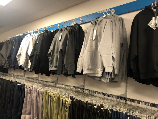 Big J's clothing store