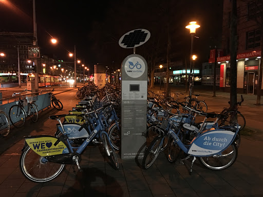 VRNnextbike Mannheim - Hauptbahnhof