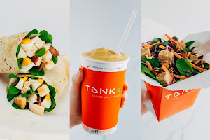 TANK Christchurch Airport - Smoothies, Raw Juices, Salads & Wraps