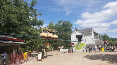 La Forêt enchantée à Saint-Pourçain-sur-Besbre