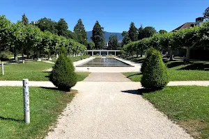 Parc du Centre thermal Thonon-les-Bains image
