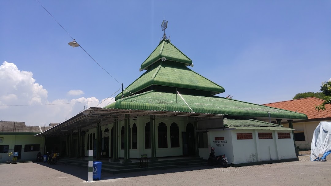 Masjid Ar Roudloh Komplek IPHK Kab Mojokerto