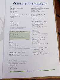 Menu du Rischart: Café am Markt à Munich