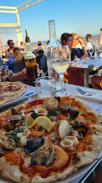 Pizza du Restaurant italien Mirko Al Mare à Châtelaillon-Plage - n°3