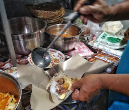 Nasi gudeg special photo