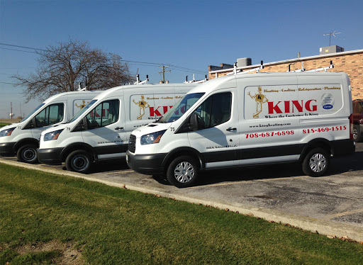 King Heating, Cooling & Plumbing in Oak Forest, Illinois