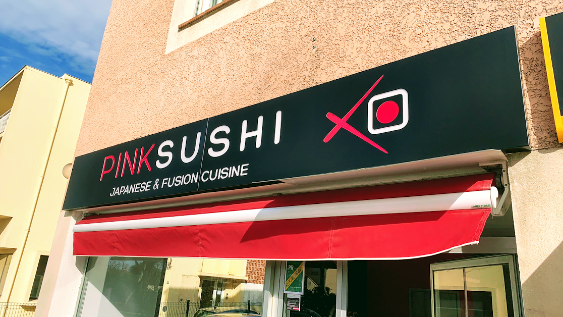 PINK SUSHI Six-Fours 83140 Six-Fours-les-Plages