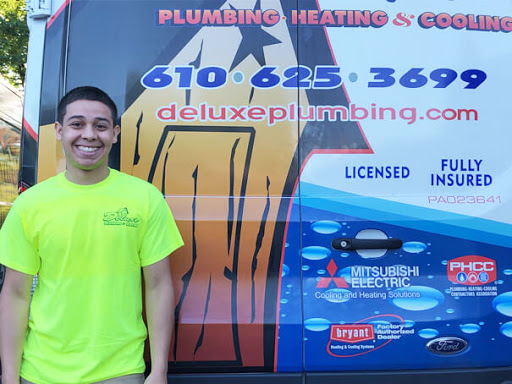 Plumber «Deluxe Plumbing & Heating», reviews and photos, 2720 Jacksonville Rd, Bethlehem, PA 18017, USA