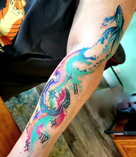 Explore america tattoo ideas, creative tattoo ideas in Honolulu, available at Tattoolicious Tattoo Waikiki