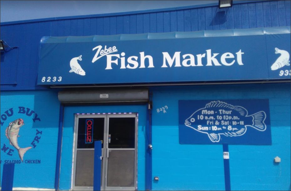 Zebee Fish Market & Seafood Resturant
