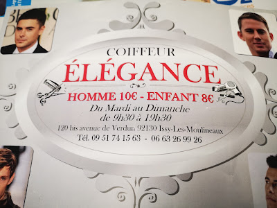 Elégance - Coiffeur homme / Barbier à Issy-les-Moulineaux