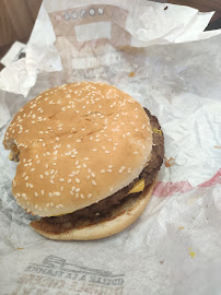 Cheeseburger du Restauration rapide Burger King à Poitiers - n°17