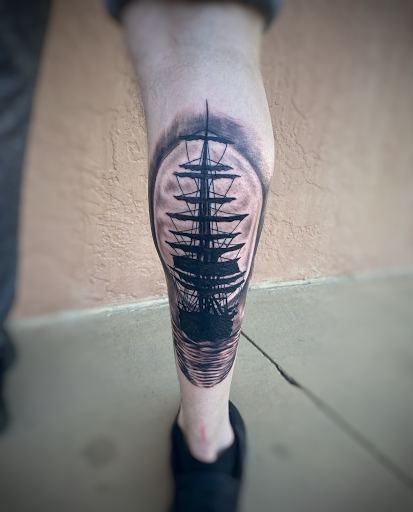 Explore tribal wrist tattoo ideas, creative tattoo ideas in North Fort Myers, available at Loyal 2 The Coil Tattoos & Body Piercings