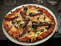 Pizza du Restaurant italien Le Talon Caché à Paris - n°7