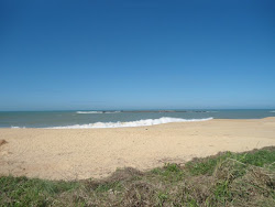 Foto von Strand von Ipiranga und die siedlung