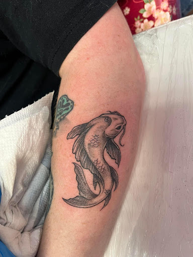 Explore wrist cover up tattoo ideas, creative tattoo ideas in Sioux City, available at Inkspired Atelier