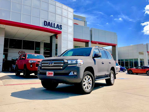 Toyota Dealer «Toyota of Dallas», reviews and photos, 2610 Forest Ln, Dallas, TX 75234, USA