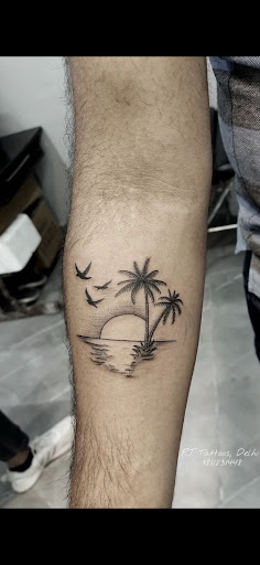 Explore coyote tattoo ideas, creative tattoo ideas in Alfred, available at Tattooed Spirit