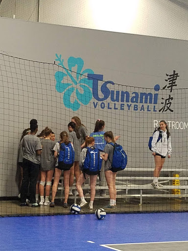 Tsunami Volleyball