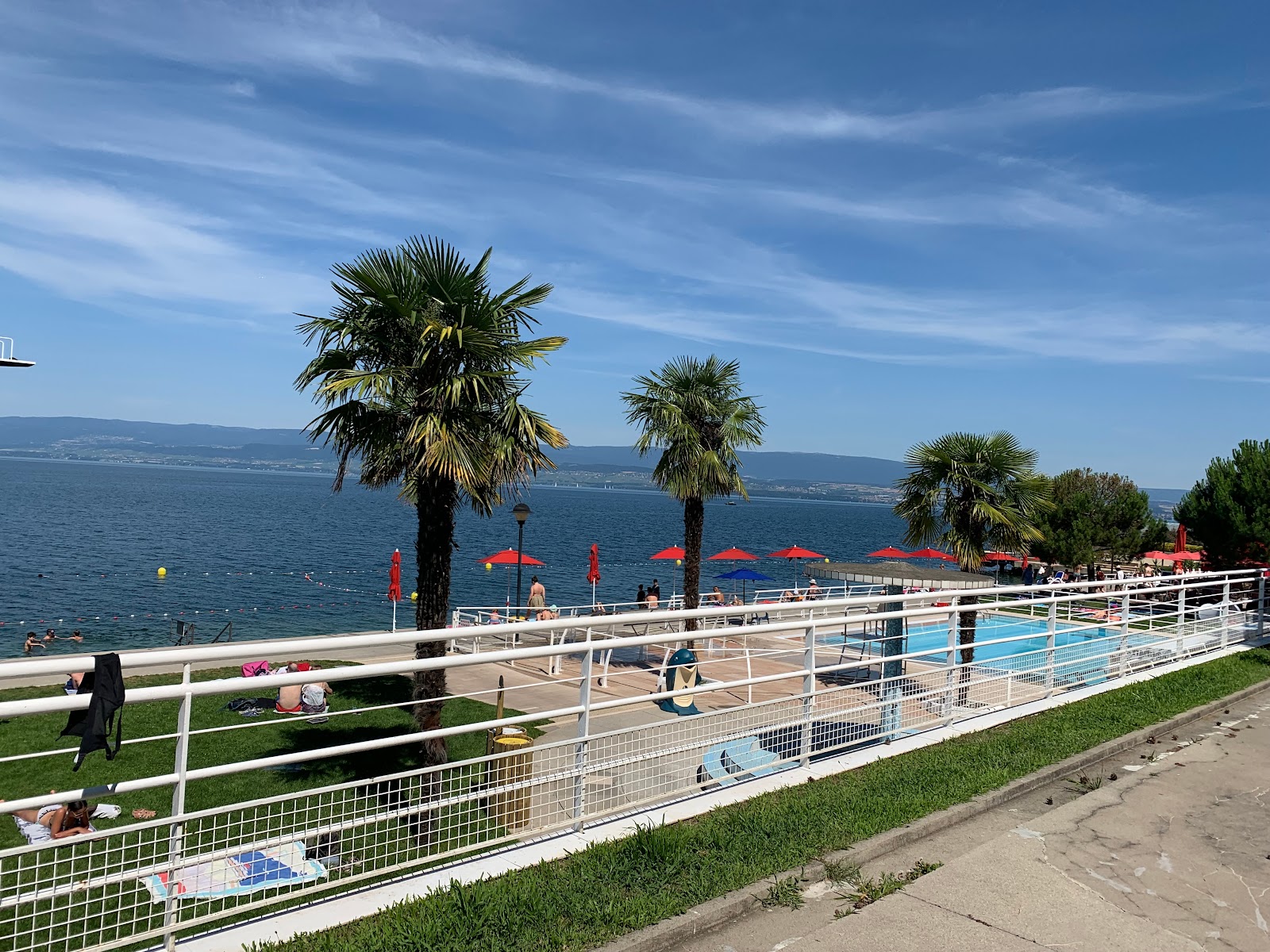 Thonon Plage'in fotoğrafı ve yerleşim